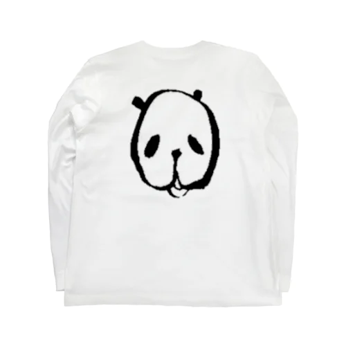 ぱんだ Long Sleeve T-Shirt