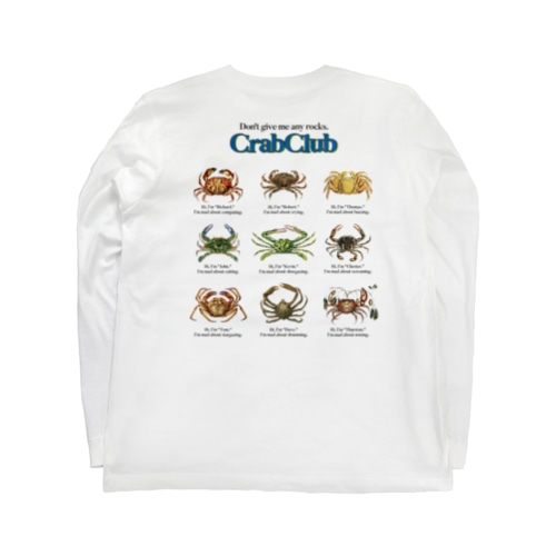 Crab Club Long Sleeve T-Shirt
