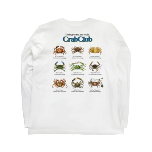 Crab Club ロングスリーブTシャツ