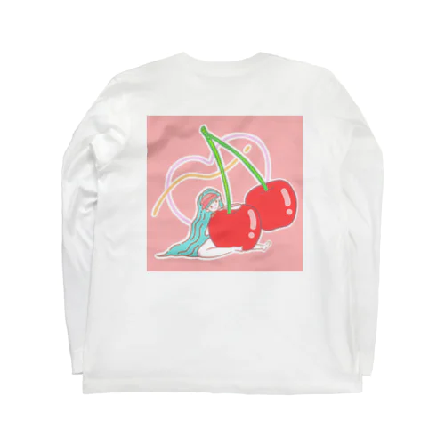 doki×2 さくらんぼちゃん Long Sleeve T-Shirt