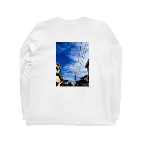 秋の匂いがする Long Sleeve T-Shirt