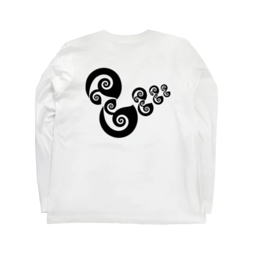 アヒルの親子 Long Sleeve T-Shirt