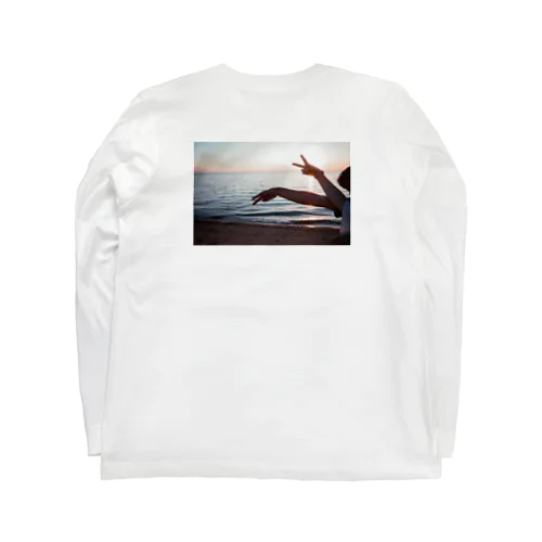 どんな時もピース Long Sleeve T-Shirt