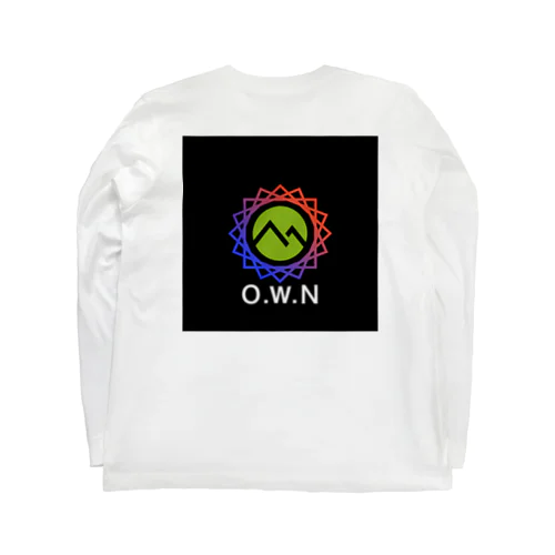 Ｏ.W.Ｎ Long Sleeve T-Shirt