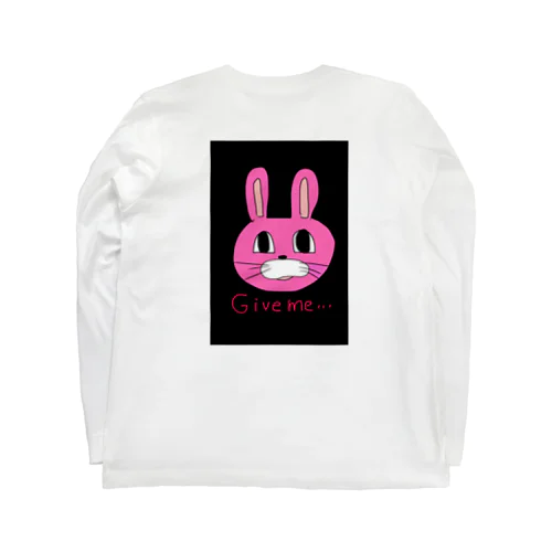 ギブミー Long Sleeve T-Shirt