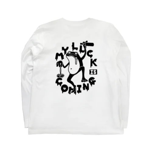 酔いどれラックくん Long Sleeve T-Shirt