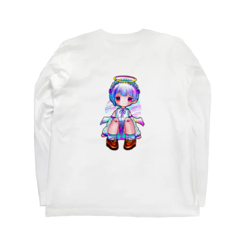 作り物天使ちゃん ロングスリーブTシャツ