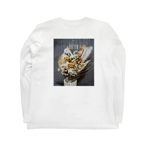 ［filter］flower. Long Sleeve T-Shirt