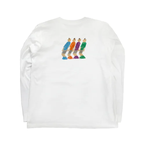 ひざカックン Long Sleeve T-Shirt