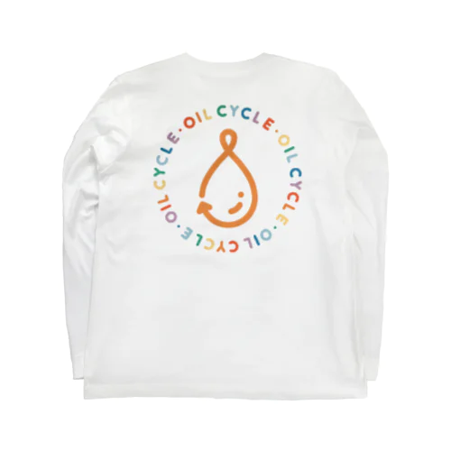 OIL CYCLE ロングスリーブTシャツ