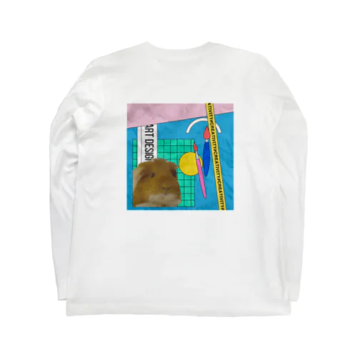 モルモットのラム Long Sleeve T-Shirt