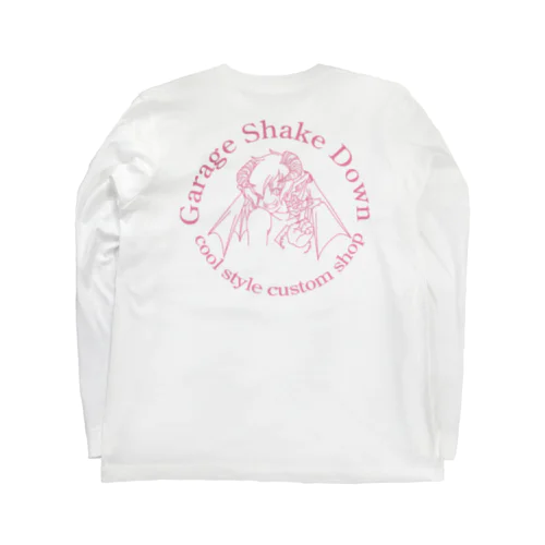 SD鬼っ子(ピンク文字) Long Sleeve T-Shirt