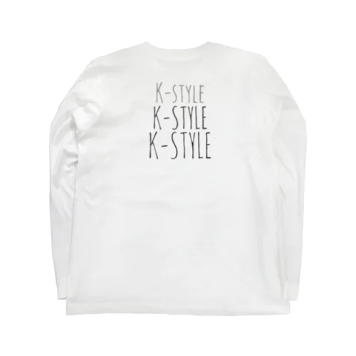 K-styleシャツ Long Sleeve T-Shirt