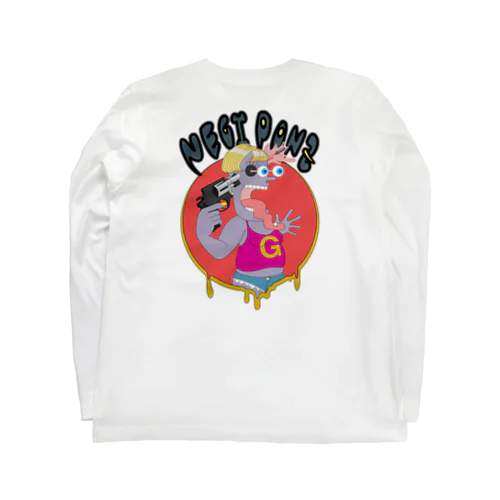 脳みそぶちまけちゃん Long Sleeve T-Shirt