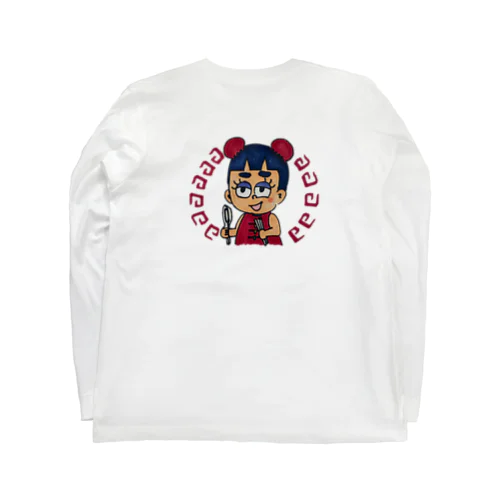 チャイナガール Long Sleeve T-Shirt