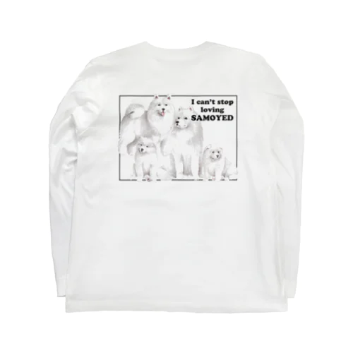 裏/B ハッピーサモエドセット！ Long Sleeve T-Shirt