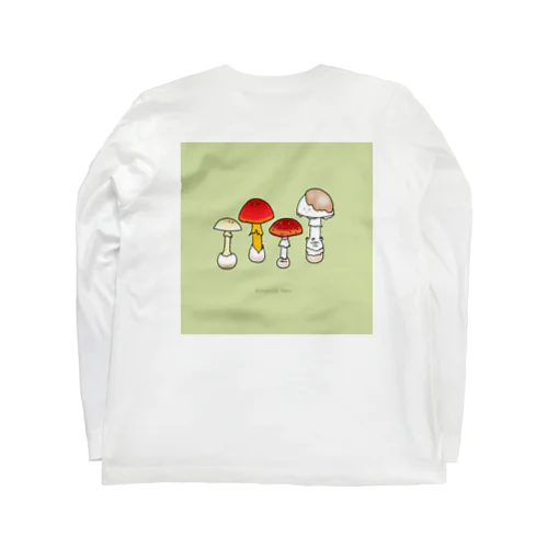 Amanita Pers. ロングスリーブTシャツ