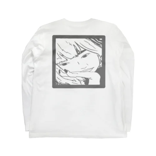 サイケデリックガール Long Sleeve T-Shirt