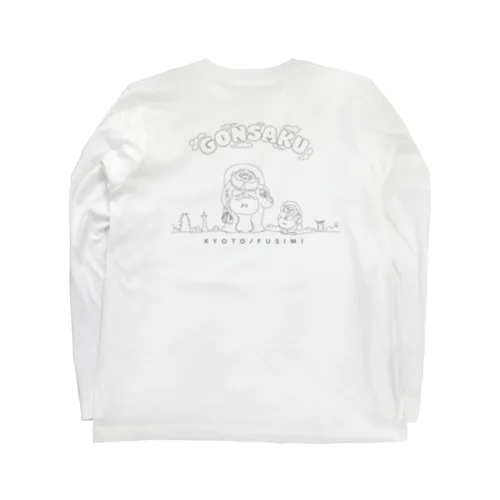 gonsaku　tシャツ ロングスリーブTシャツ