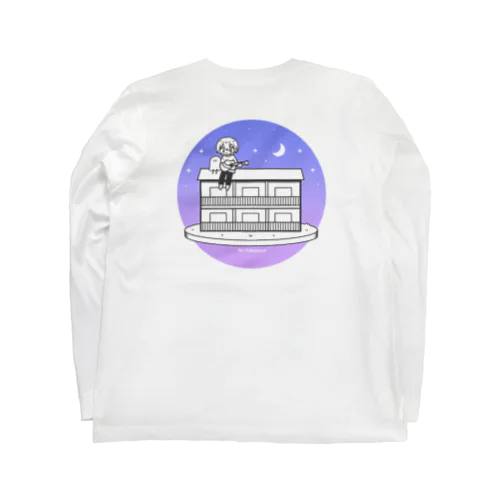 Good Night（color） Long Sleeve T-Shirt