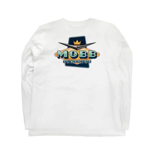 Mobb classics  original logo ロングスリーブTシャツ