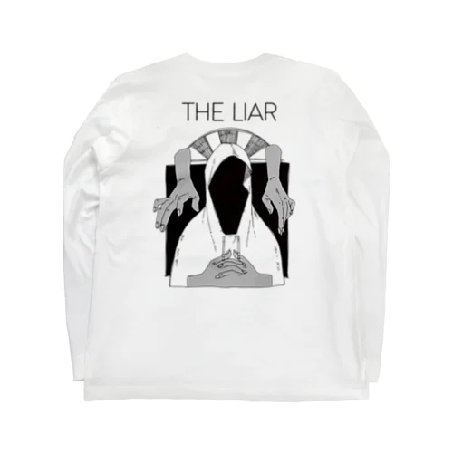 THE LAIR（背中） ロングスリーブTシャツ