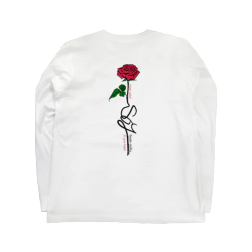 Special Rose ロングスリーブTシャツ