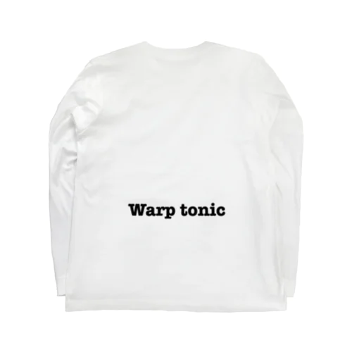 Warp tonic 限定アイテム ロングスリーブTシャツ