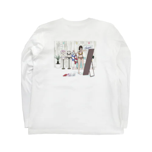 れーなんぼ水着お着替え Long Sleeve T-Shirt