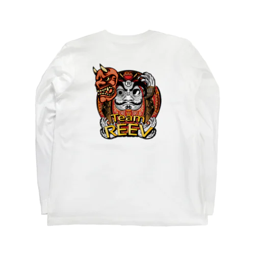 Team REEV ロンT 目あり Long Sleeve T-Shirt