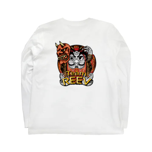 Team REEV Tシャツ 目あり Rロゴ Long Sleeve T-Shirt