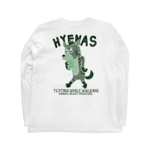 HYENAS Long Sleeve T-Shirt