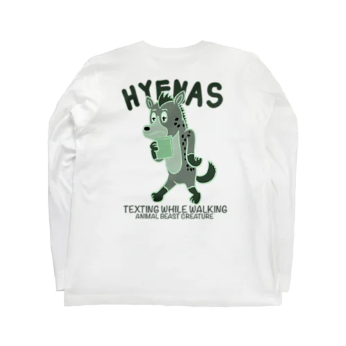 HYENAS ロングスリーブTシャツ