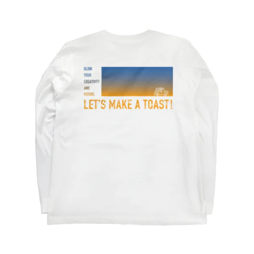 asayakedesigntoast Long Sleeve T-Shirt