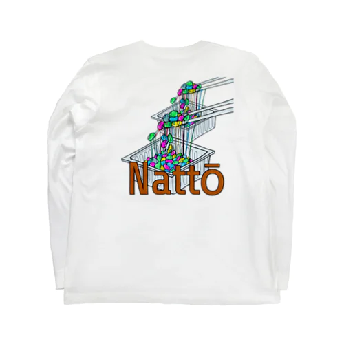 Nattō ロングスリーブTシャツ