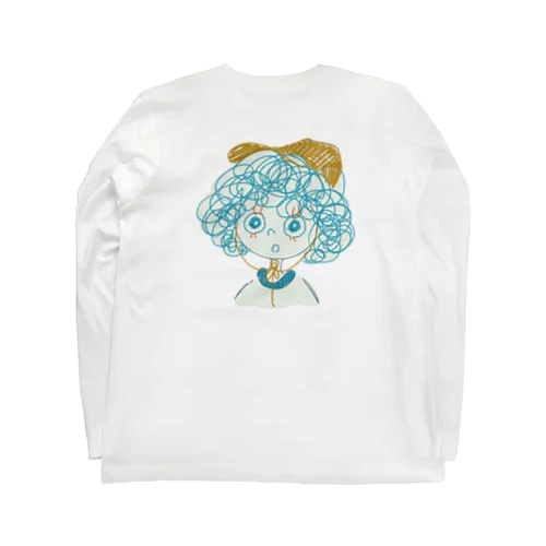 キャップくん Long Sleeve T-Shirt
