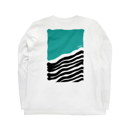 Turquoise Long Sleeve T-Shirt