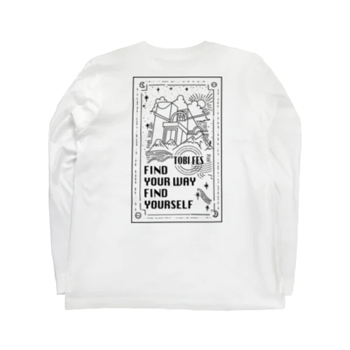 トビフェス’21公式グッズ_B Long Sleeve T-Shirt