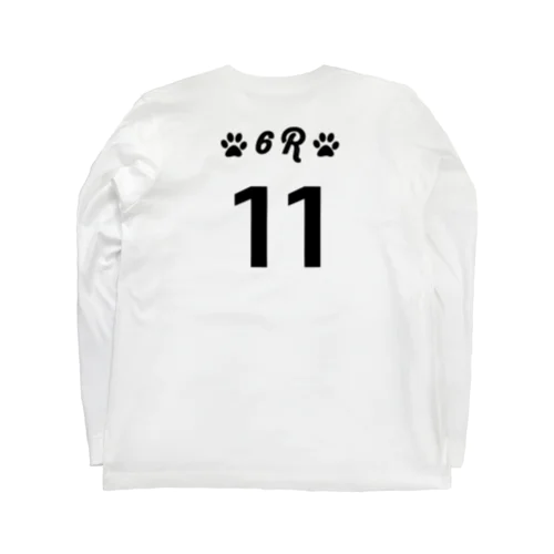 6Rチーム　11番 Long Sleeve T-Shirt