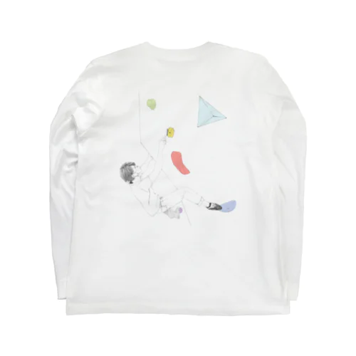 brushing boy Long Sleeve T-Shirt