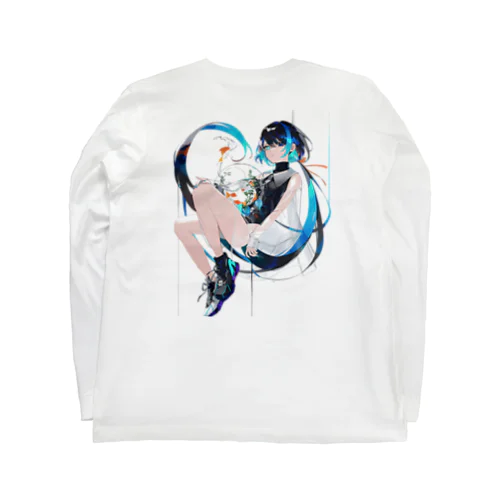 水槽と女の子 Long Sleeve T-Shirt