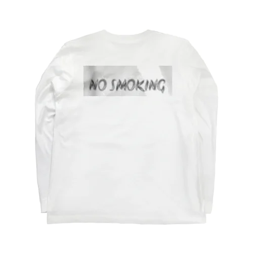 NO_SMOKING Lv.1 ロングスリーブTシャツ
