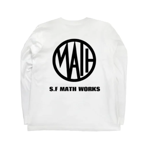 算数ワークス Long Sleeve T-Shirt