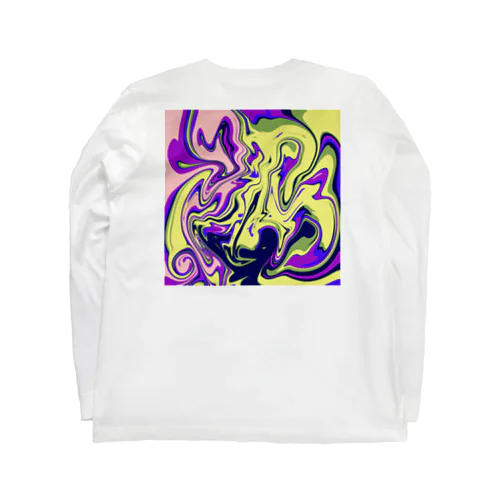 混絵 Long Sleeve T-Shirt