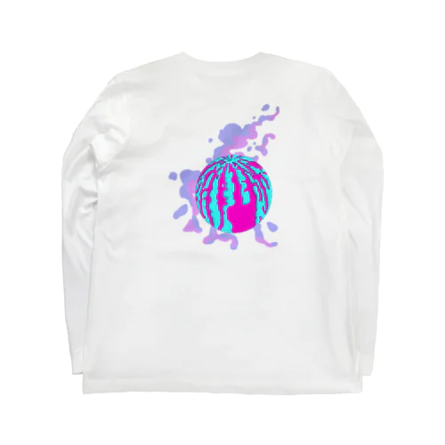 海外風スイカ Long Sleeve T-Shirt