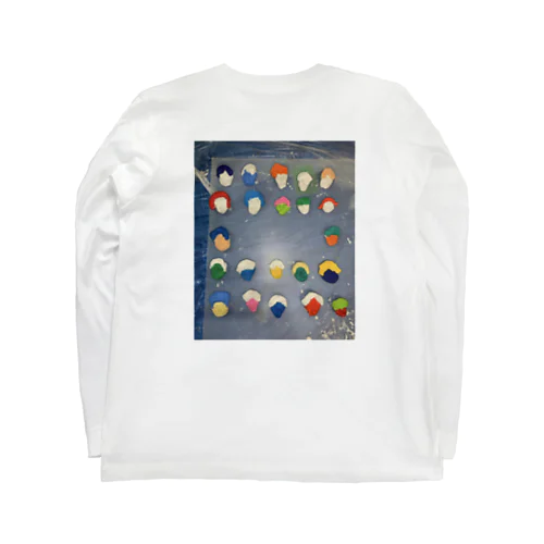 整列するウィアーザワールド Long Sleeve T-Shirt