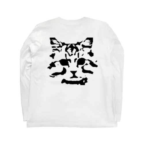 nyanS-famのロゴ ロングスリーブTシャツ