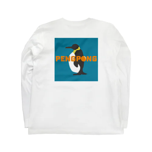 PENGPONG ロングスリーブTシャツ