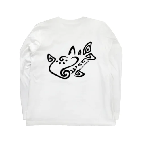 ジンベイザメ Long Sleeve T-Shirt