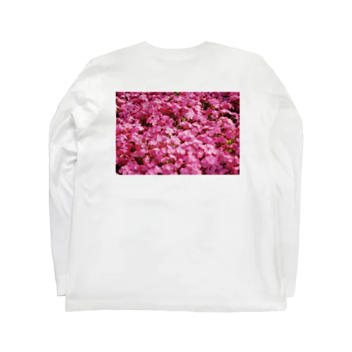 芝桜 ロングスリーブTシャツ